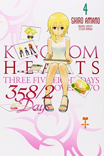 Kingdom hearts three five eight days over two vol. 4